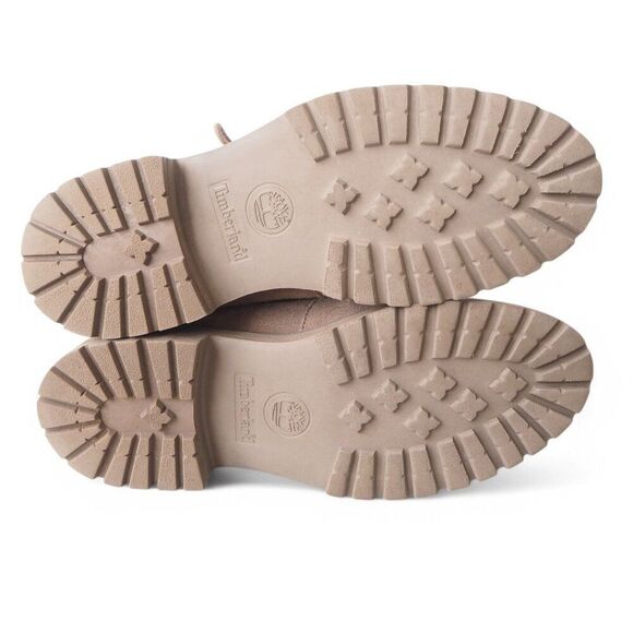 Timberland Carnaby Cool 6" Suede Boots Taupe Brown A1SKB Women's 8.5 - Picture 8 of 11